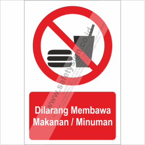 Detail Dilarang Makan Dan Minum Nomer 15