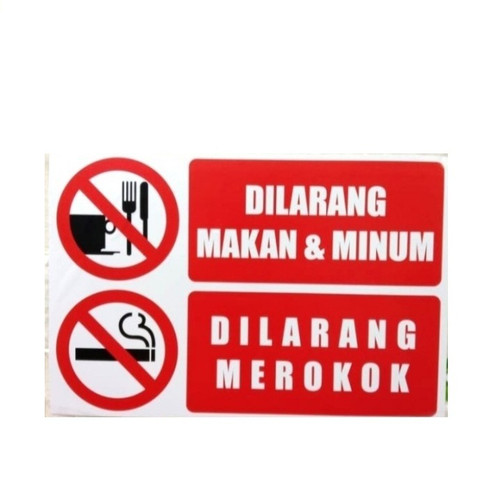 Detail Dilarang Makan Dan Minum Nomer 16