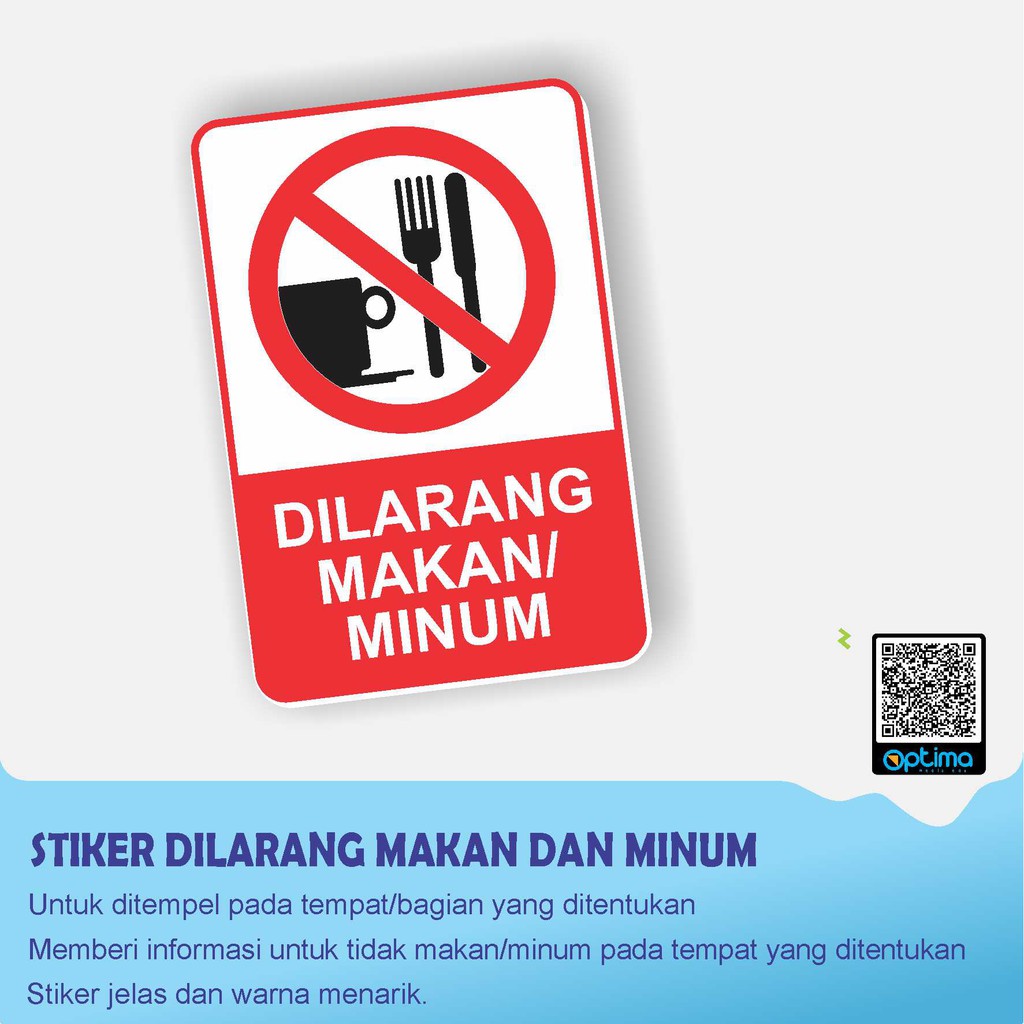 Detail Dilarang Makan Dan Minum Nomer 19