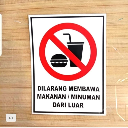 Detail Dilarang Makan Dan Minum Nomer 22