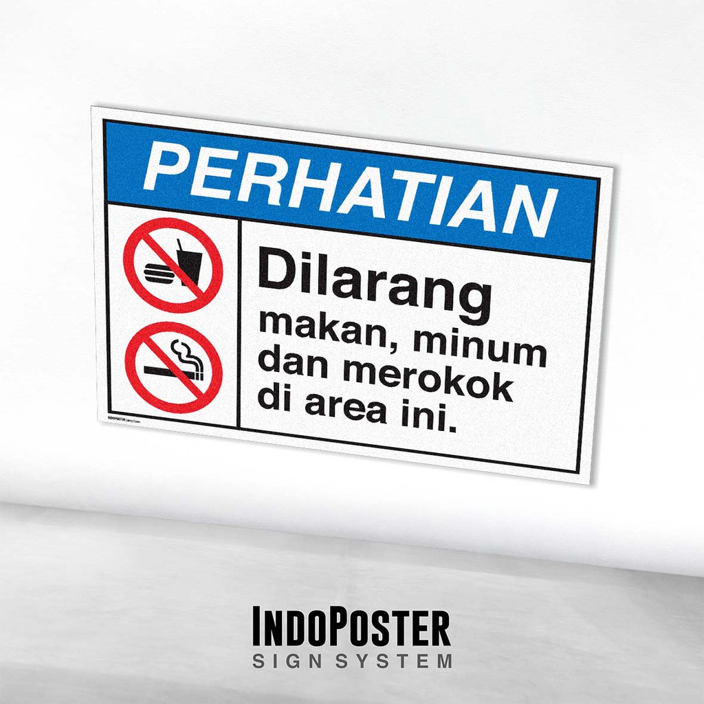 Detail Dilarang Makan Dan Minum Nomer 23