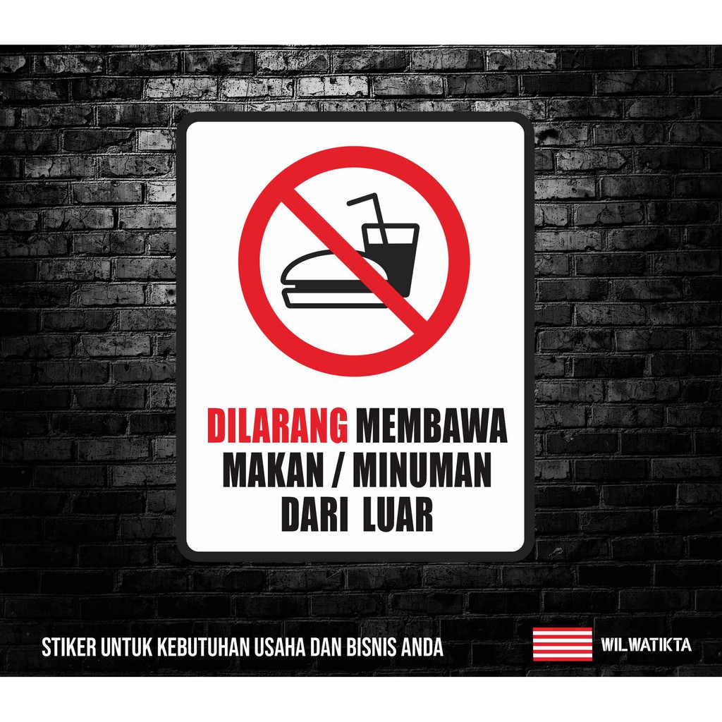 Detail Dilarang Makan Dan Minum Nomer 24