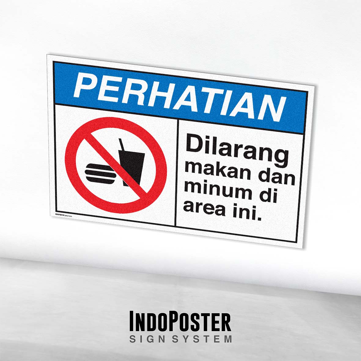 Detail Dilarang Makan Dan Minum Nomer 27