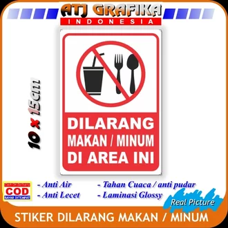 Detail Dilarang Makan Dan Minum Nomer 32