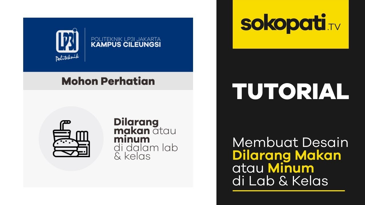 Detail Dilarang Makan Dan Minum Nomer 35