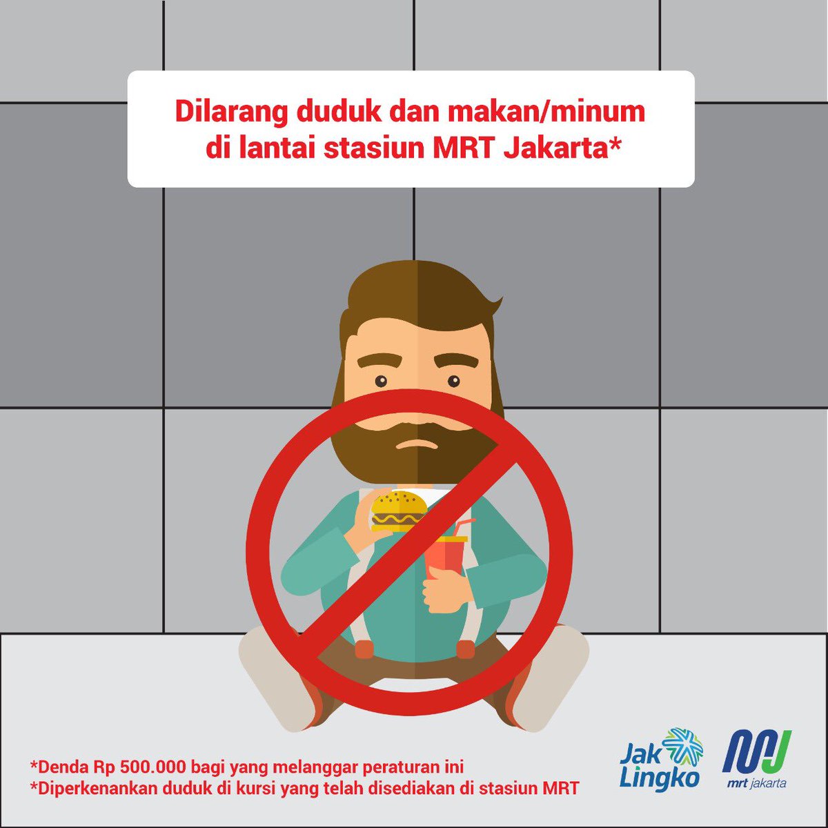 Detail Dilarang Makan Dan Minum Nomer 38