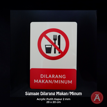 Detail Dilarang Makan Dan Minum Nomer 39