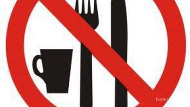Detail Dilarang Makan Dan Minum Nomer 43