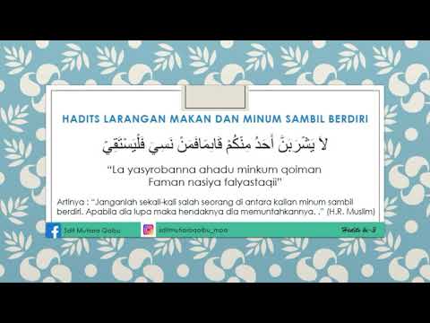 Detail Dilarang Makan Dan Minum Nomer 46