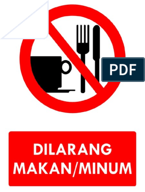 Detail Dilarang Makan Dan Minum Gambar Nomer 12