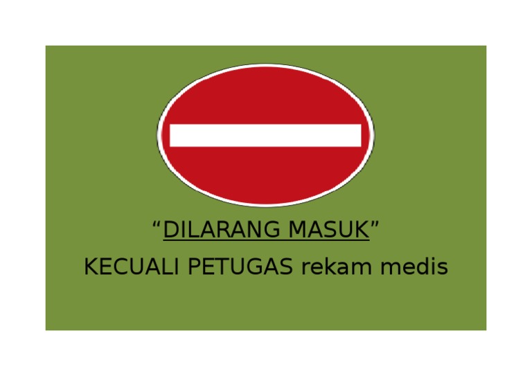 Detail Dilarang Masuk Kecuali Petugas Nomer 21