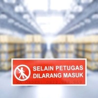 Detail Dilarang Masuk Kecuali Petugas Nomer 55