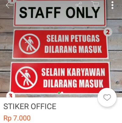 Detail Dilarang Masuk Selain Petugas Nomer 51