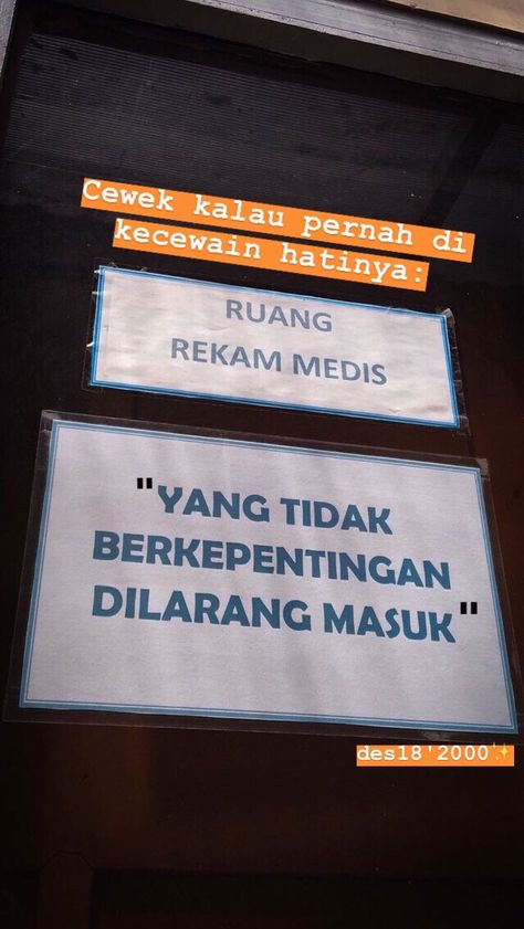 Detail Dilarang Masuk Yang Tidak Berkepentingan Nomer 42