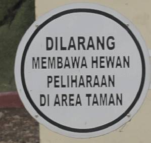 Detail Dilarang Membawa Hewan Peliharaan Nomer 43