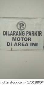 Detail Dilarang Parkir Disini Nomer 12