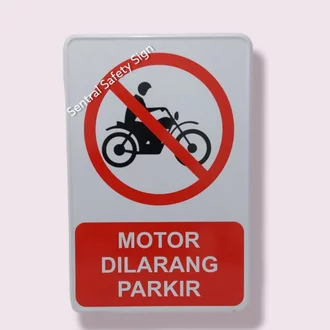 Detail Dilarang Parkir Motor Nomer 15