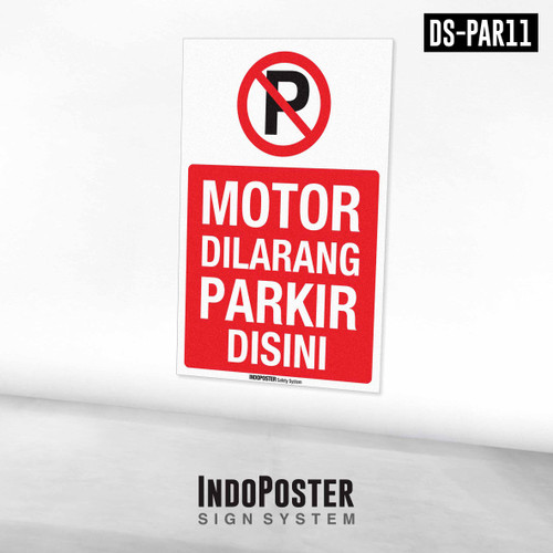 Detail Dilarang Parkir Motor Nomer 33