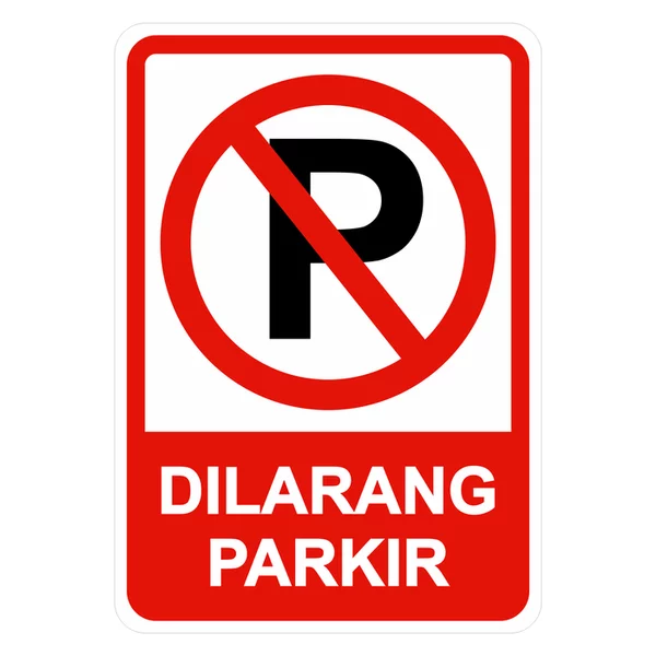 Detail Dilarang Parkir Png Nomer 10