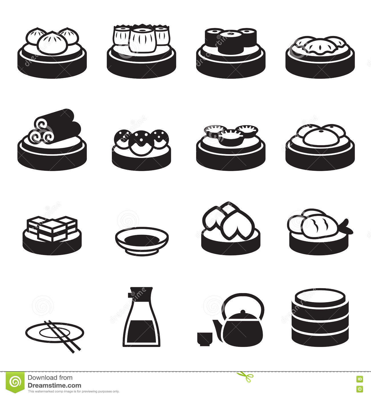 Detail Dim Sum Icon Nomer 22