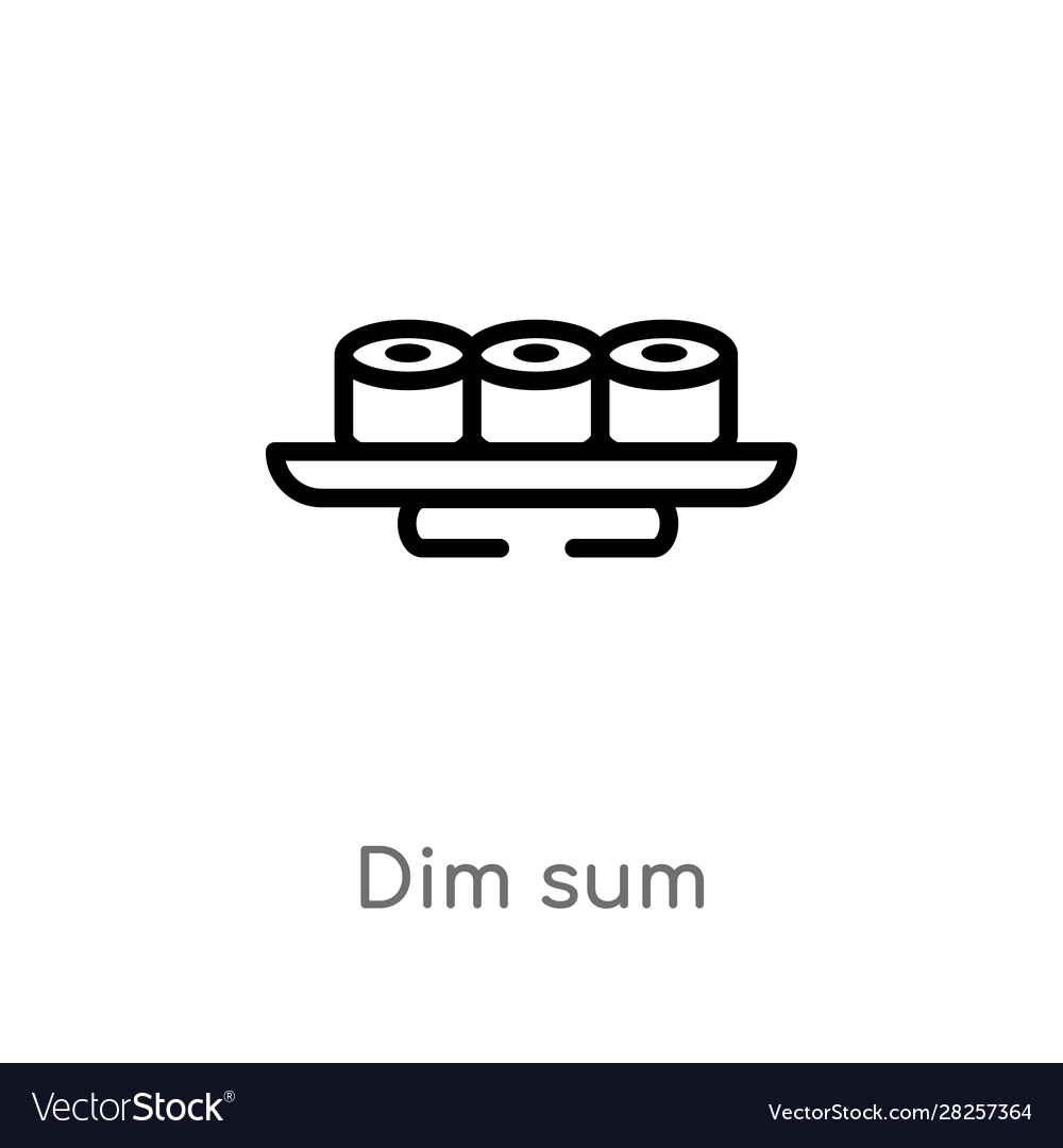 Detail Dim Sum Icon Nomer 27