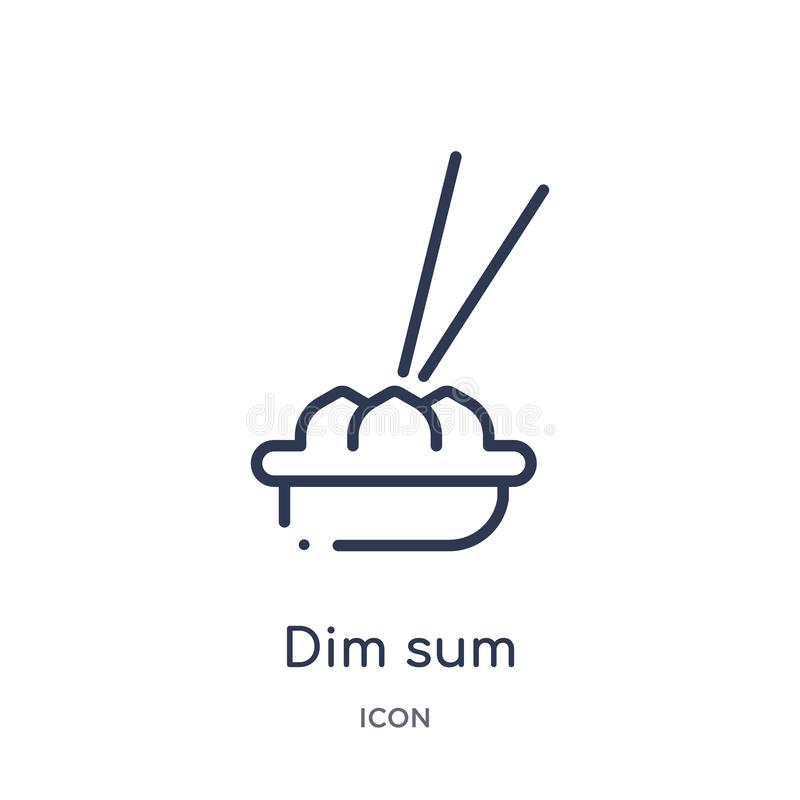 Detail Dim Sum Icon Nomer 41