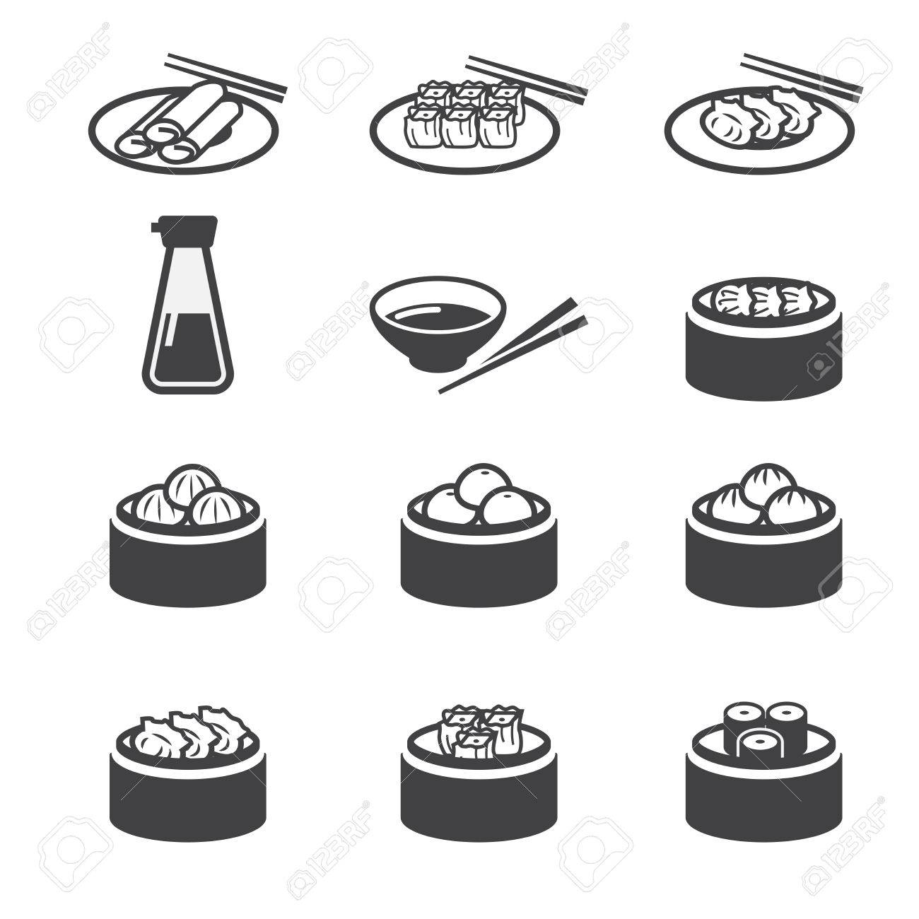 Detail Dim Sum Icon Nomer 8