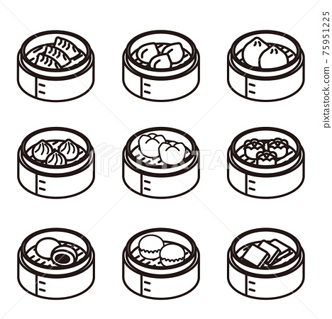 Detail Dim Sum Icon Nomer 9