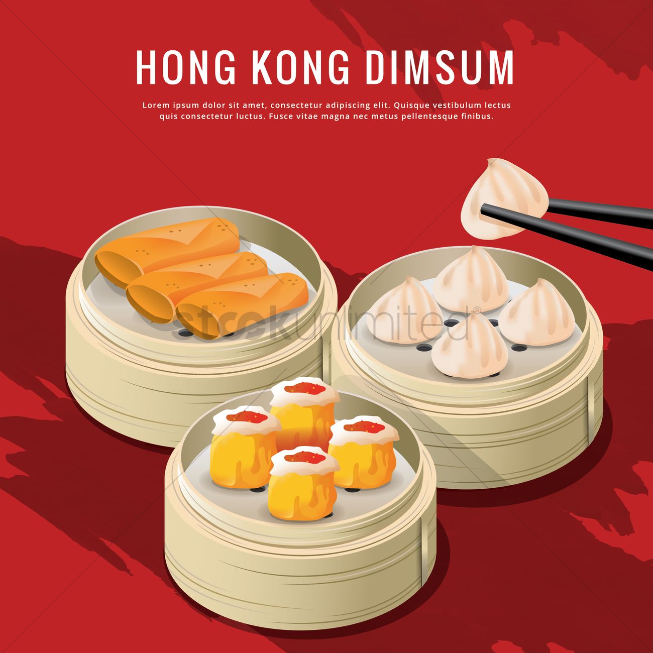 Detail Dim Sum Vector Png Nomer 13