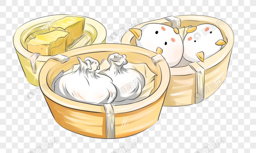 Detail Dim Sum Vector Png Nomer 16