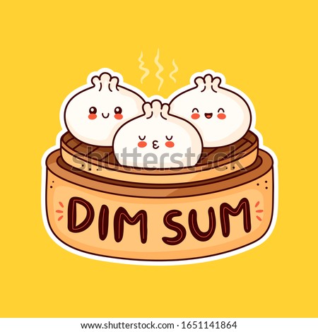 Detail Dim Sum Vector Png Nomer 31