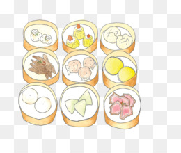 Detail Dim Sum Vector Png Nomer 35