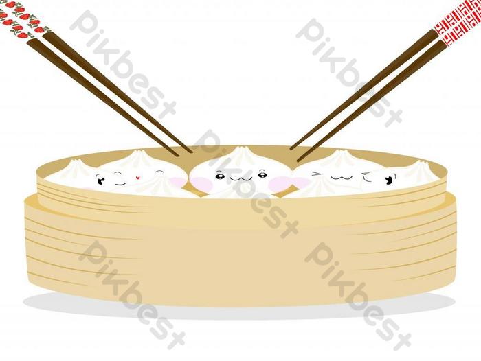 Detail Dim Sum Vector Png Nomer 41