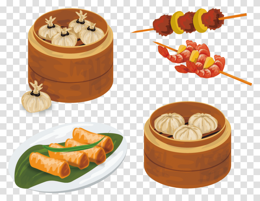 Detail Dim Sum Vector Png Nomer 48