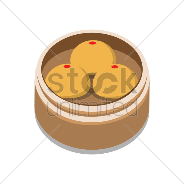 Detail Dim Sum Vector Png Nomer 50