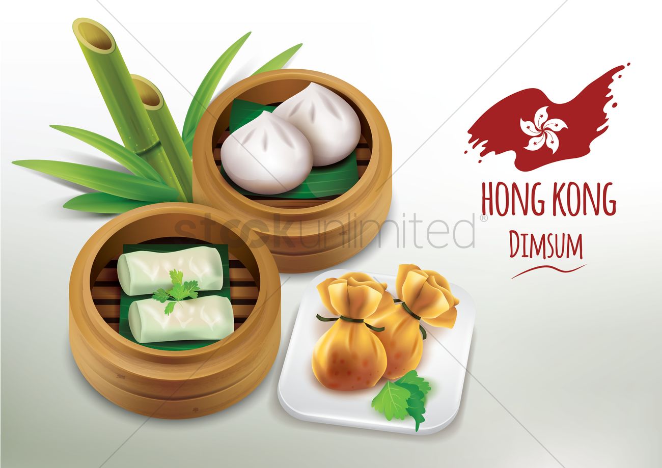 Detail Dim Sum Vector Png Nomer 51