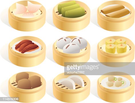 Detail Dim Sum Vector Png Nomer 57