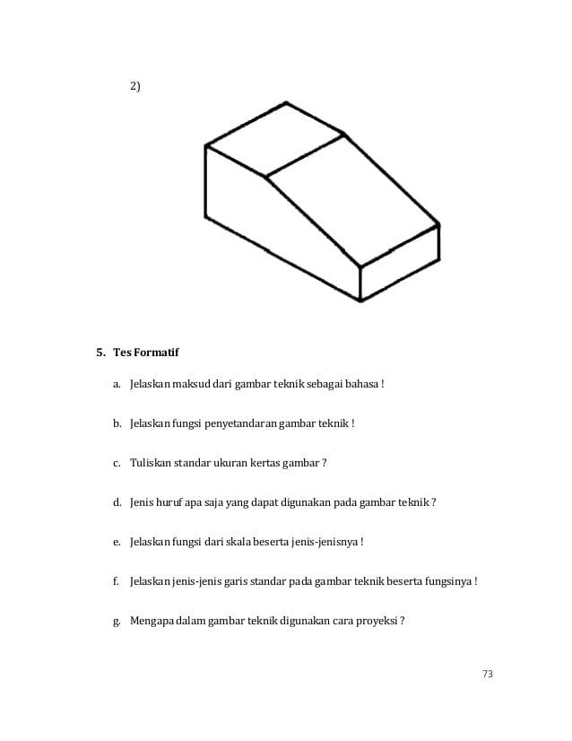 Detail Dimanakah Gambar Teknik Dipakai Nomer 3