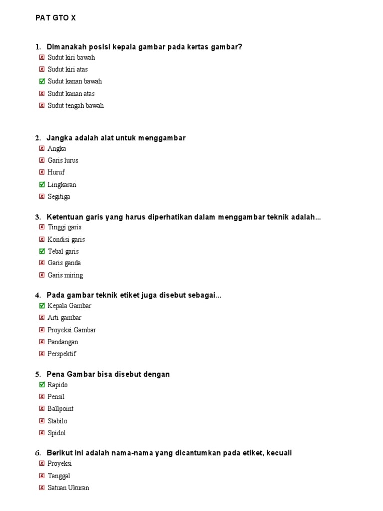 Detail Dimanakah Gambar Teknik Dipakai Nomer 38