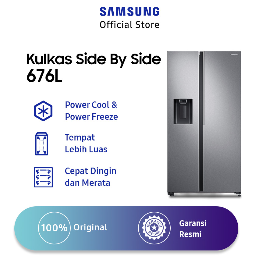 Dimensi Kulkas 2 Pintu Samsung - 57+ Koleksi Gambar