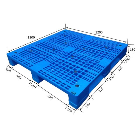 Detail Dimensi Pallet Plastik Nomer 11