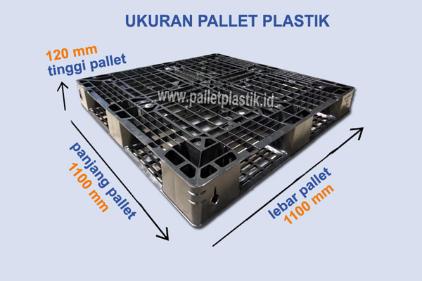 Detail Dimensi Pallet Plastik Nomer 3