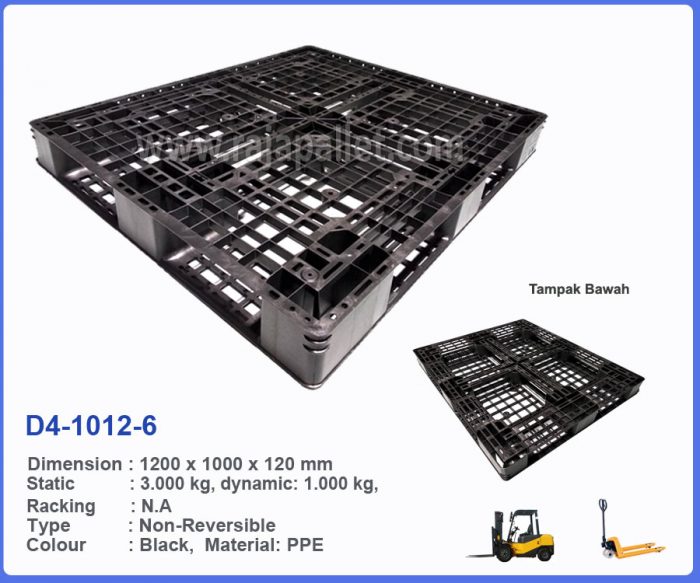 Detail Dimensi Pallet Plastik Nomer 17