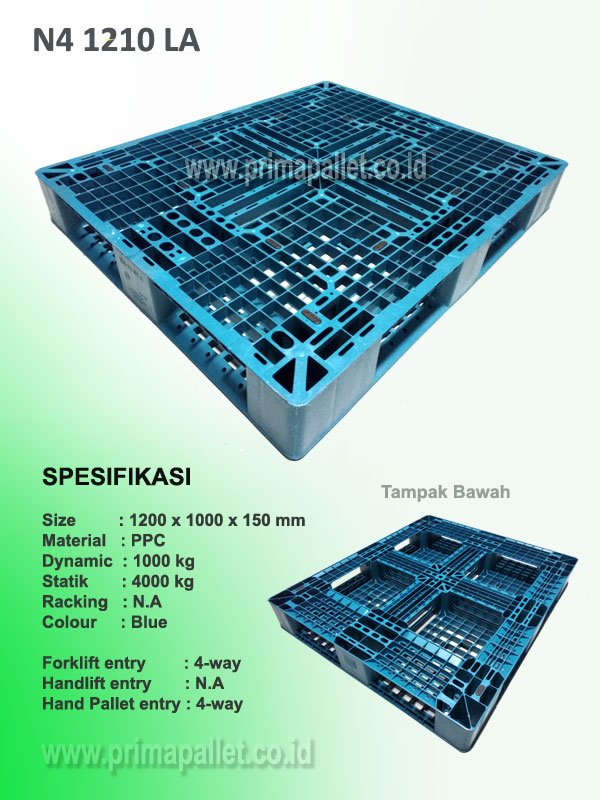 Detail Dimensi Pallet Plastik Nomer 19