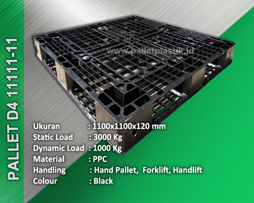 Detail Dimensi Pallet Plastik Nomer 24