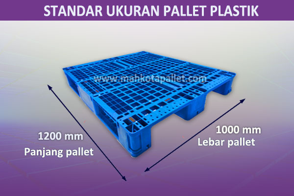 Detail Dimensi Pallet Plastik Nomer 4