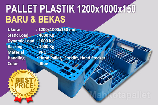 Detail Dimensi Pallet Plastik Nomer 31