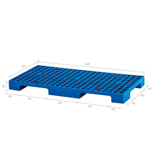 Detail Dimensi Pallet Plastik Nomer 38