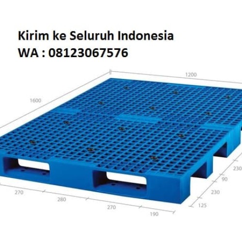 Detail Dimensi Pallet Plastik Nomer 42