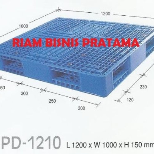 Detail Dimensi Pallet Plastik Nomer 43